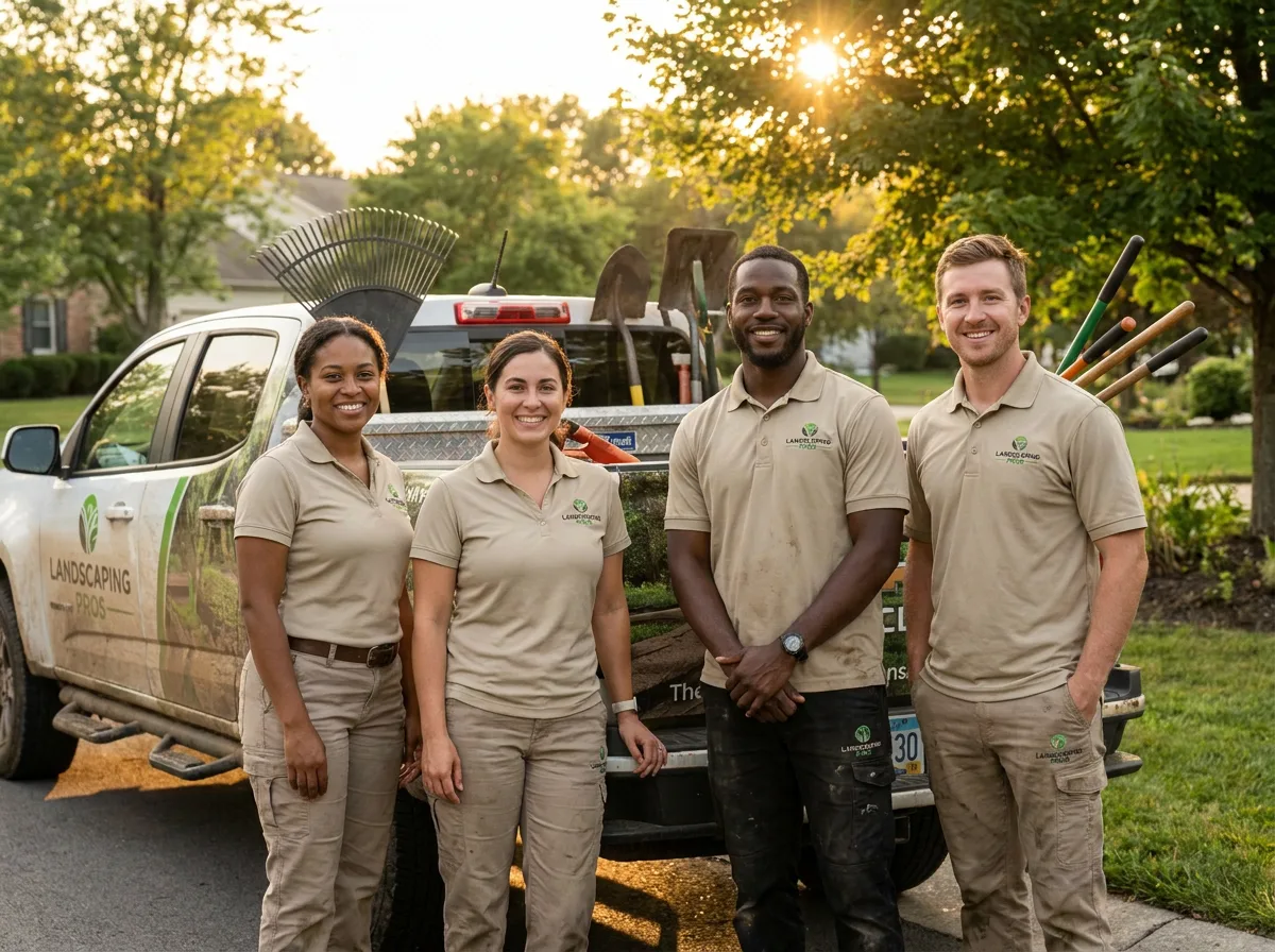 Landscaping company in Erick, OK
